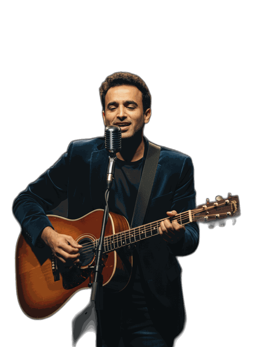 Manak performing